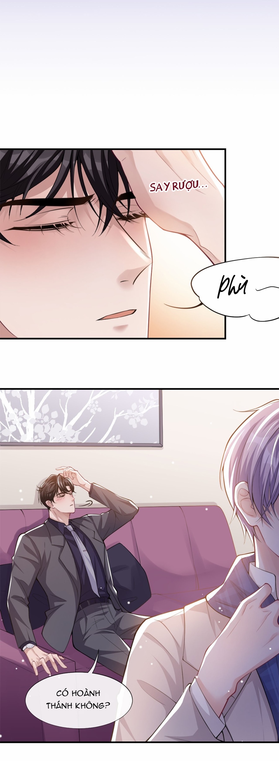 Quan Hệ Thế Thân Chapter 9 - Trang 2