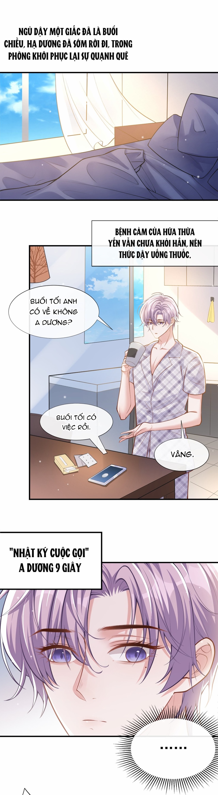 Quan Hệ Thế Thân Chapter 9 - Trang 2