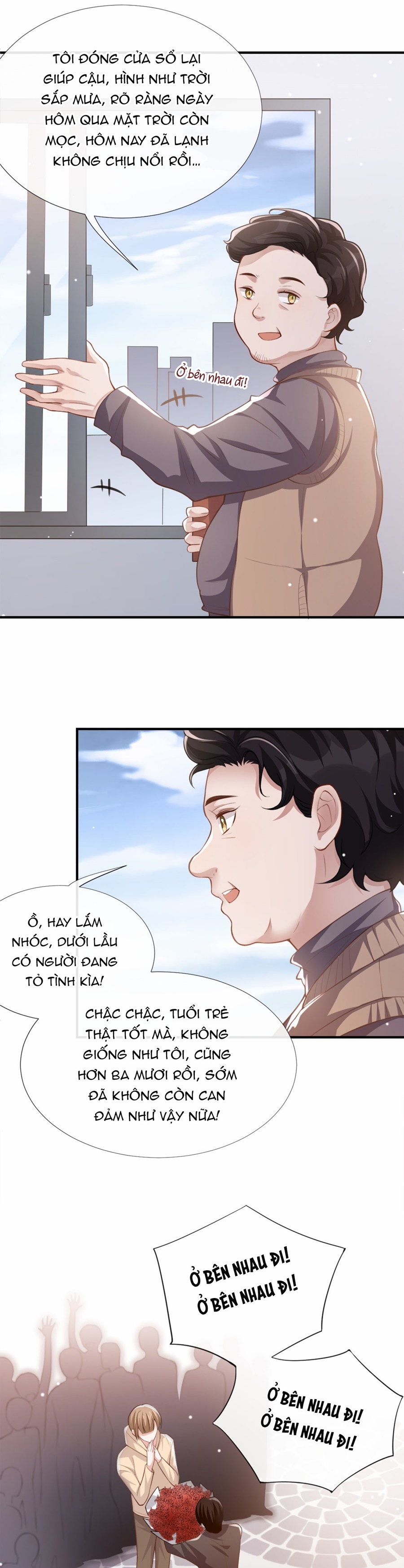 Quan Hệ Thế Thân Chapter 9 - Trang 2