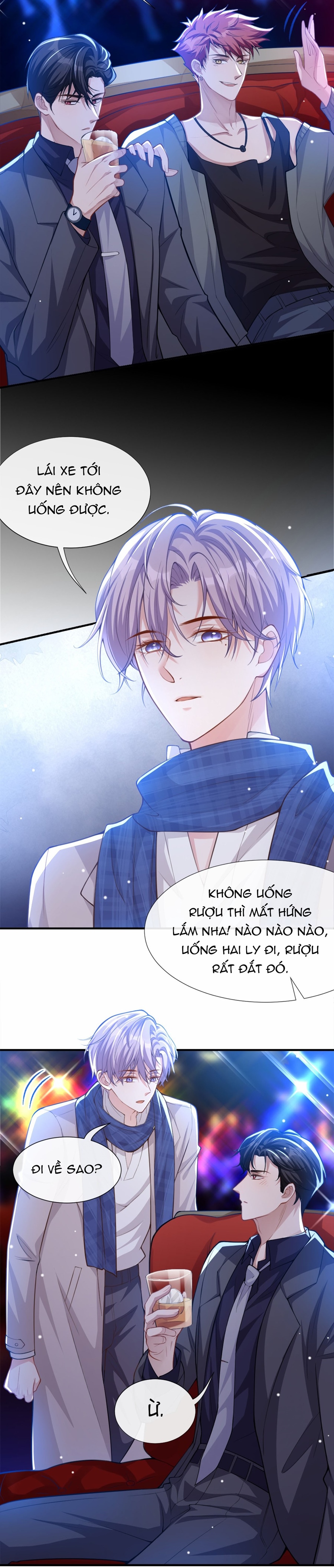Quan Hệ Thế Thân Chapter 9 - Trang 2