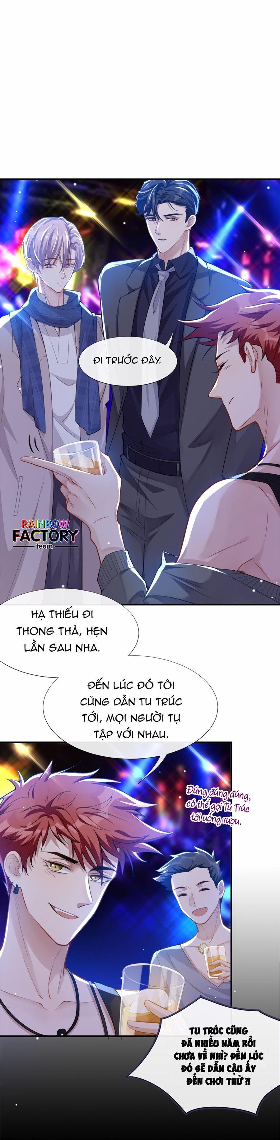 Quan Hệ Thế Thân Chapter 9 - Trang 2
