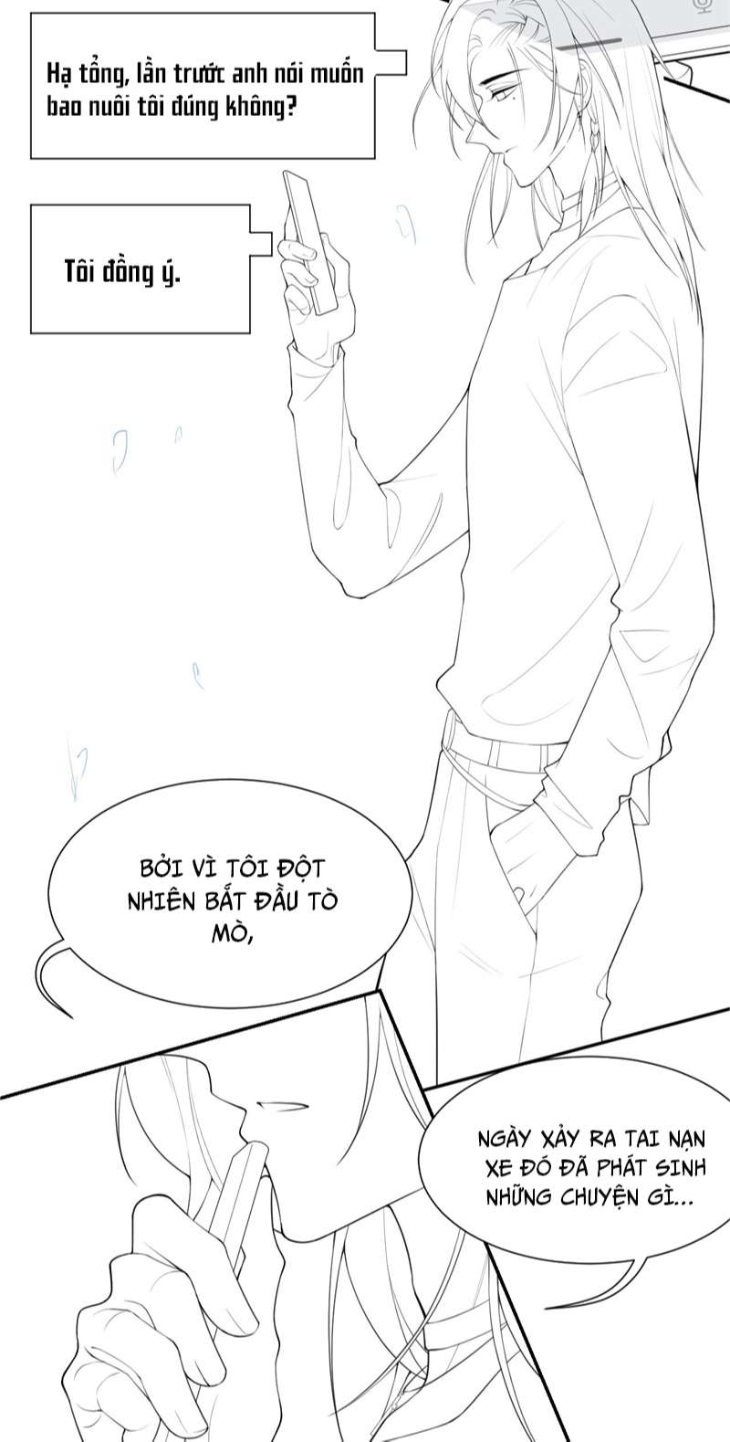 Quan Hệ Thế Thân Chapter 90 - Trang 2