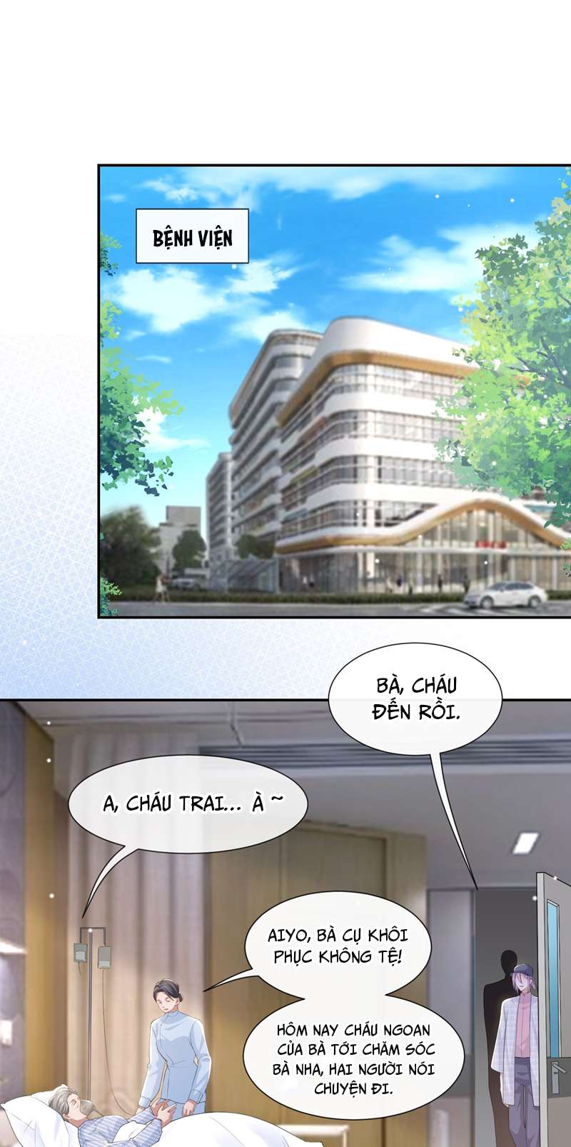 Quan Hệ Thế Thân Chapter 99 - Trang 2