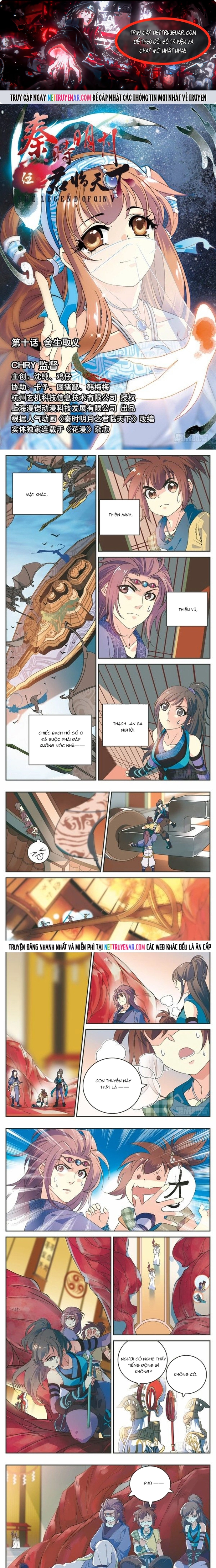 Quân Lâm Thiên Hạ Chapter 10 - Trang 2