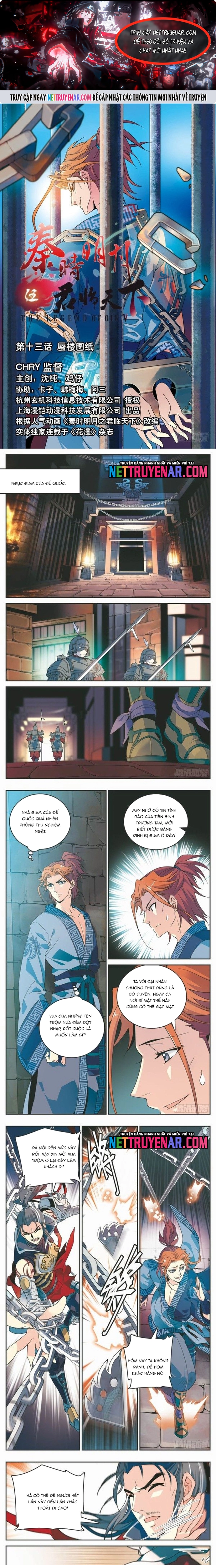 Quân Lâm Thiên Hạ Chapter 13 - Trang 2