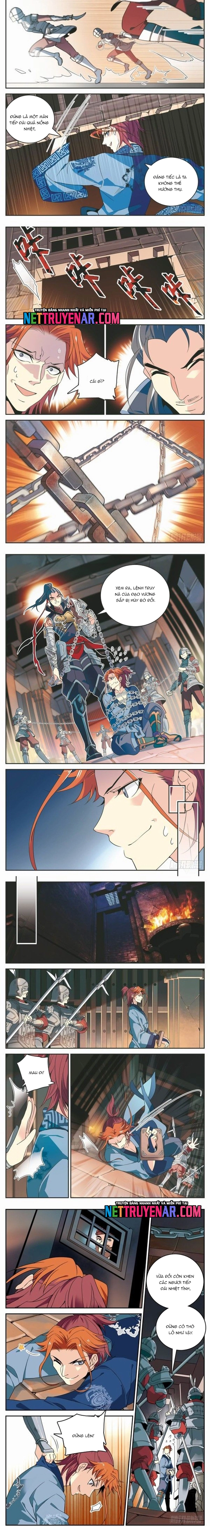 Quân Lâm Thiên Hạ Chapter 13 - Trang 2