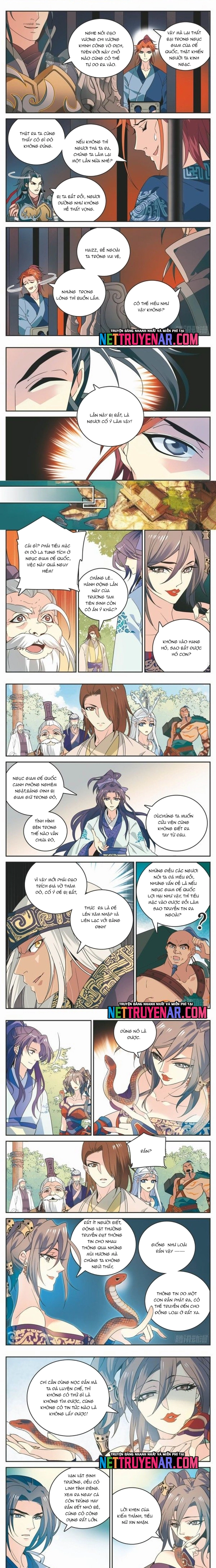 Quân Lâm Thiên Hạ Chapter 13 - Trang 2