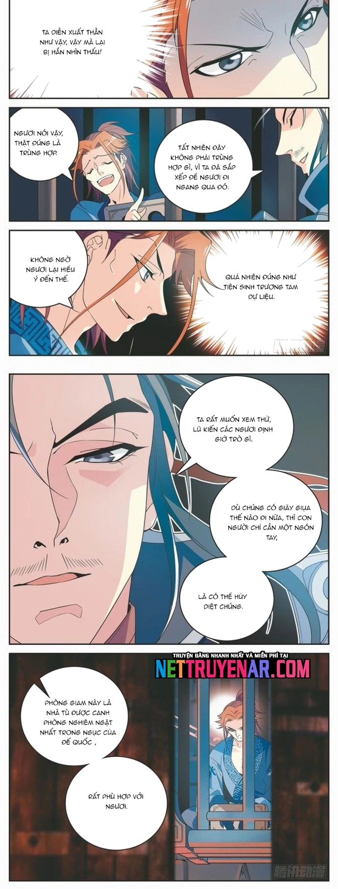 Quân Lâm Thiên Hạ Chapter 13 - Trang 2