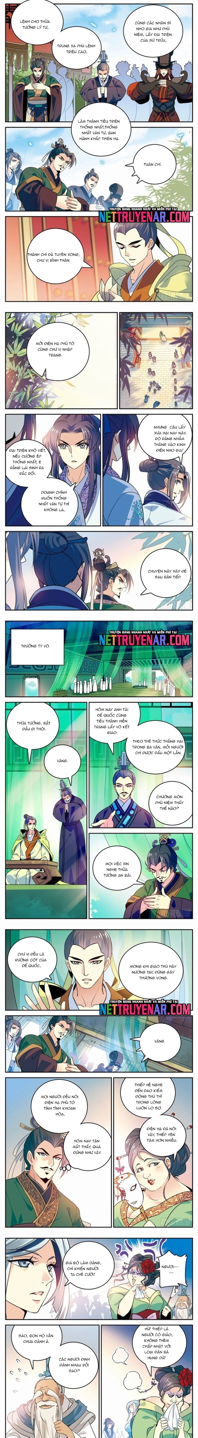 Quân Lâm Thiên Hạ Chapter 15 - Trang 2
