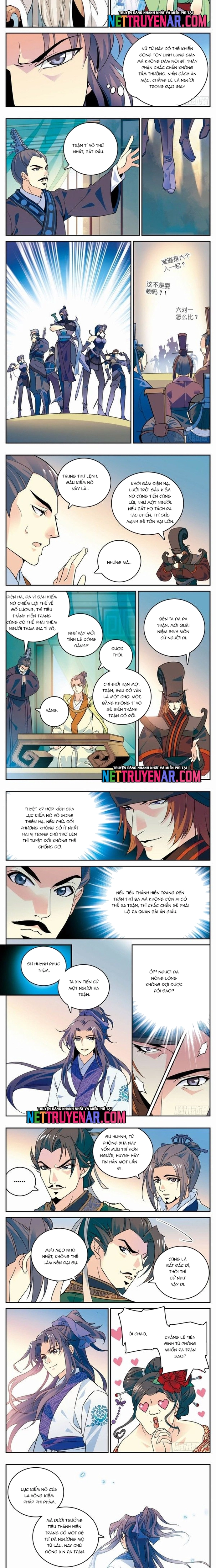 Quân Lâm Thiên Hạ Chapter 15 - Trang 2