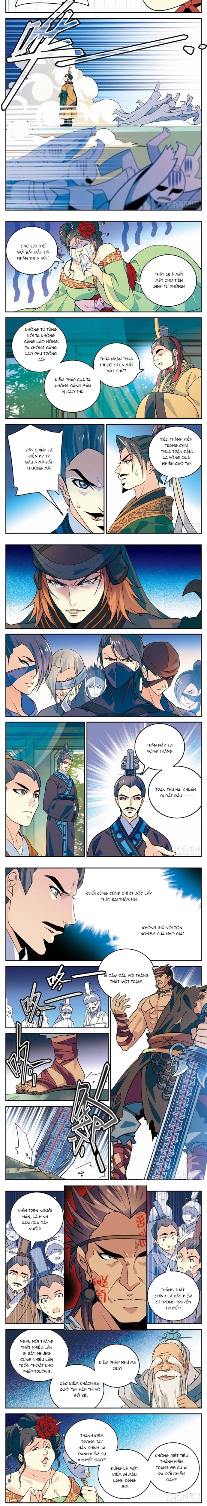 Quân Lâm Thiên Hạ Chapter 16 - Trang 2