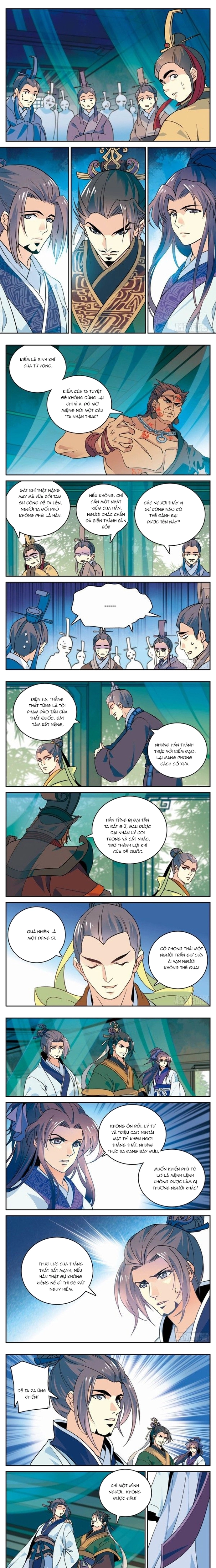Quân Lâm Thiên Hạ Chapter 16 - Trang 2