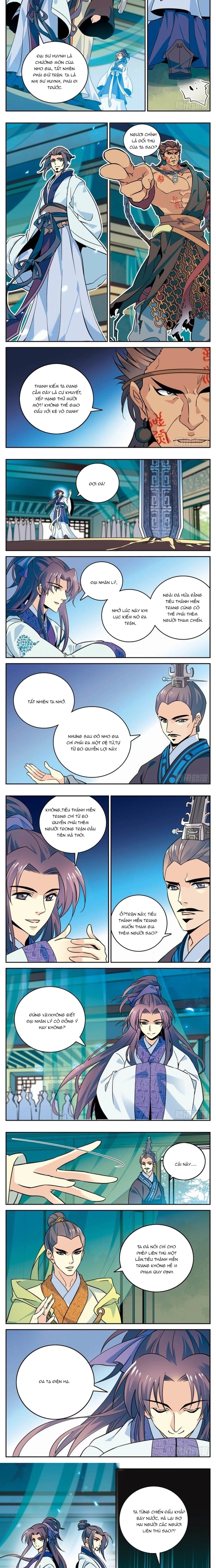 Quân Lâm Thiên Hạ Chapter 16 - Trang 2
