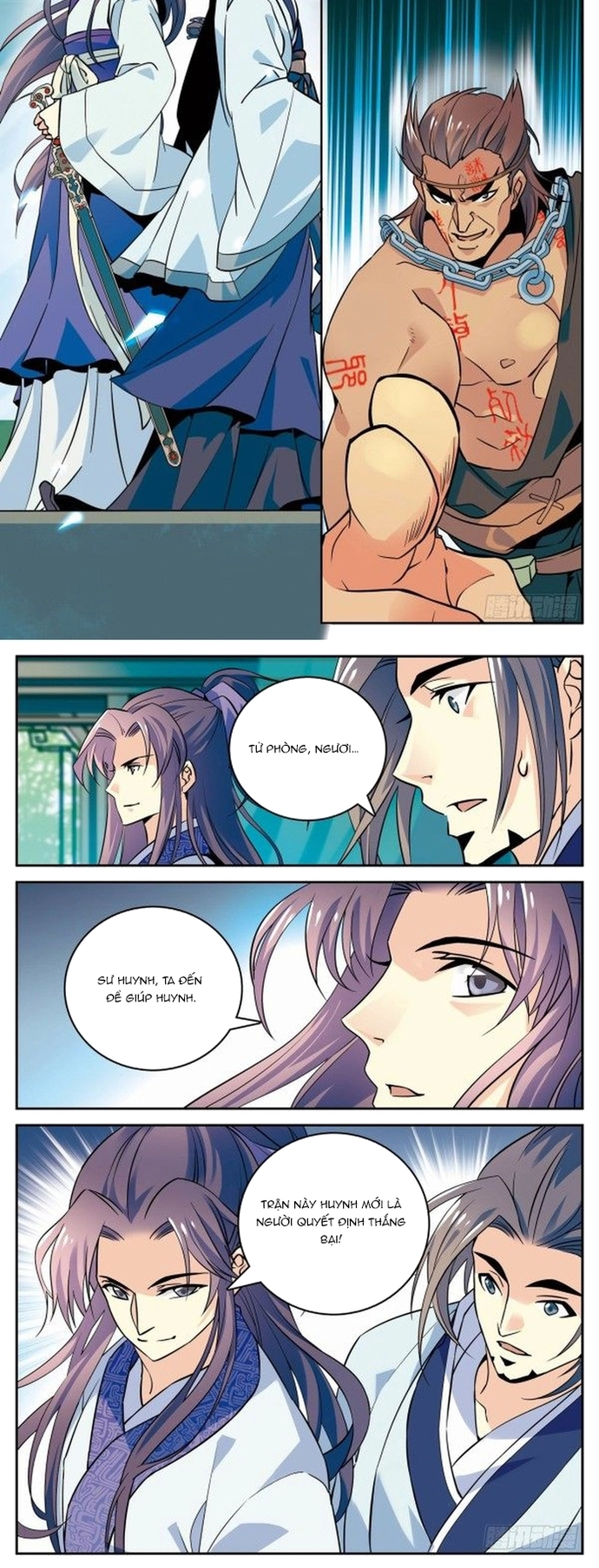 Quân Lâm Thiên Hạ Chapter 16 - Trang 2