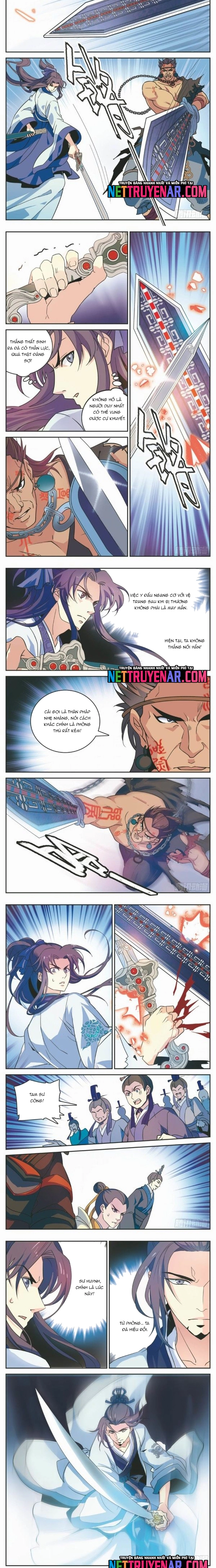 Quân Lâm Thiên Hạ Chapter 17 - Trang 2