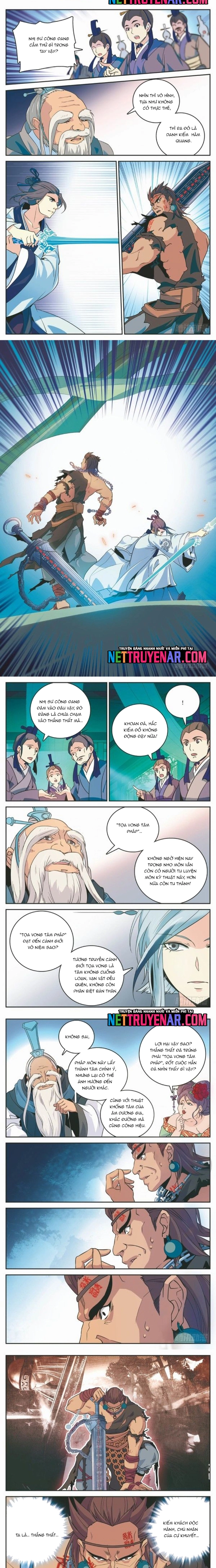 Quân Lâm Thiên Hạ Chapter 17 - Trang 2