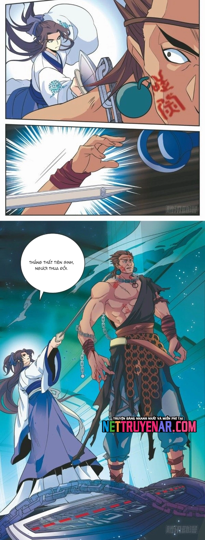 Quân Lâm Thiên Hạ Chapter 17 - Trang 2