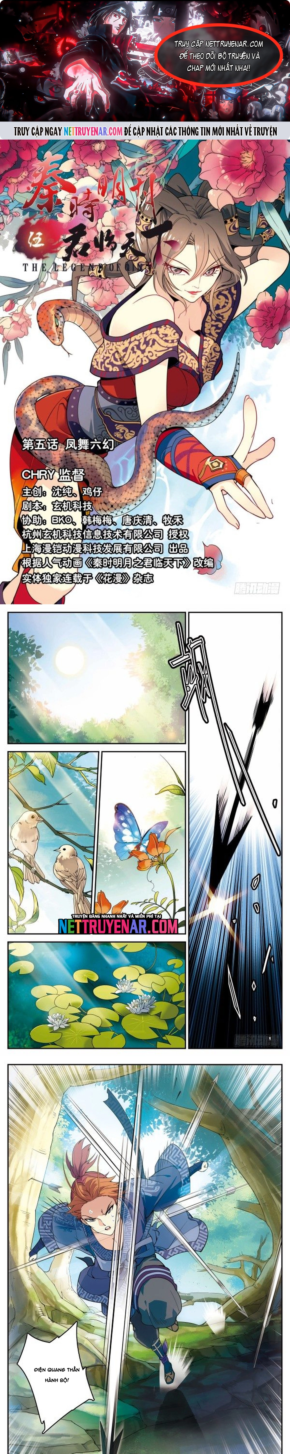 Quân Lâm Thiên Hạ Chapter 5 - Trang 2