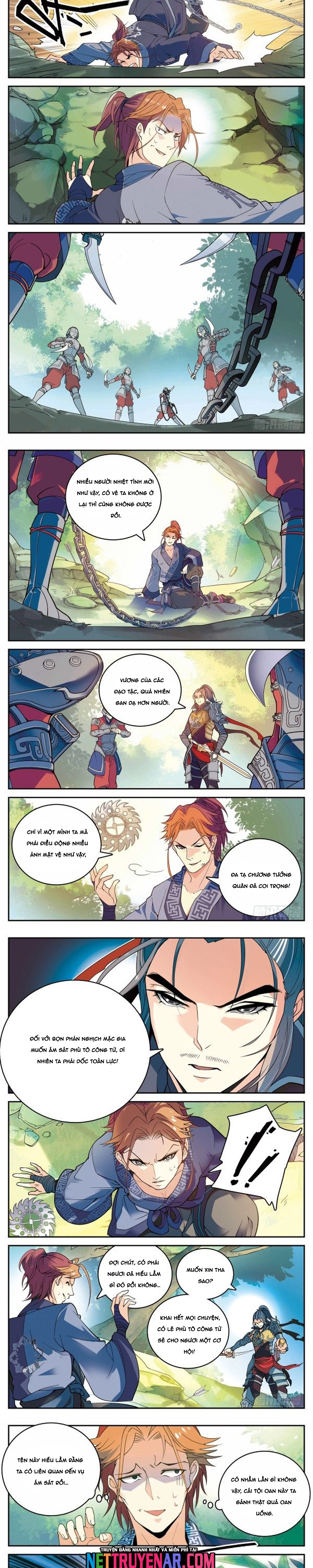 Quân Lâm Thiên Hạ Chapter 5 - Trang 2