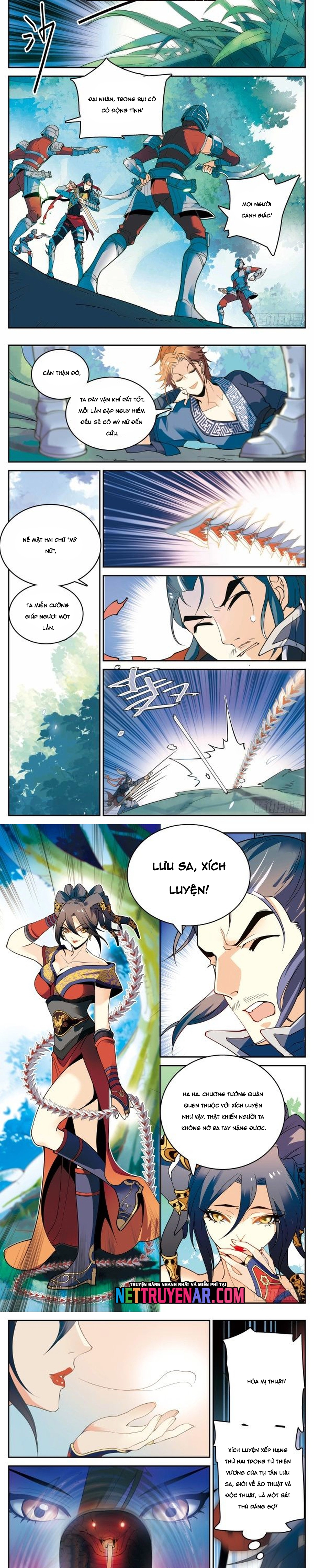 Quân Lâm Thiên Hạ Chapter 5 - Trang 2