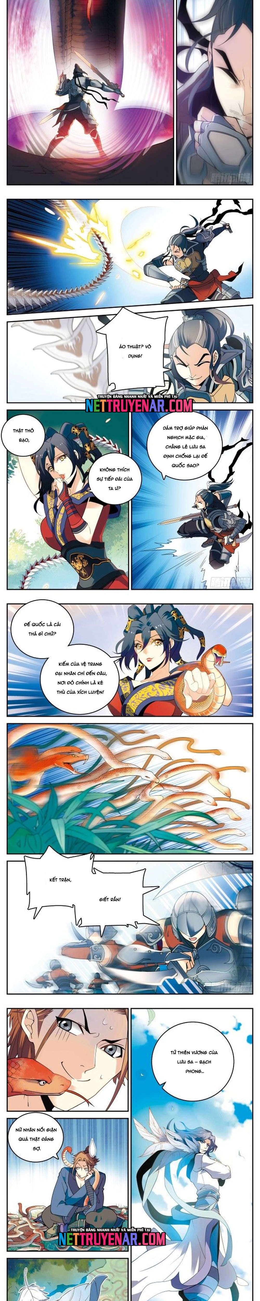 Quân Lâm Thiên Hạ Chapter 5 - Trang 2