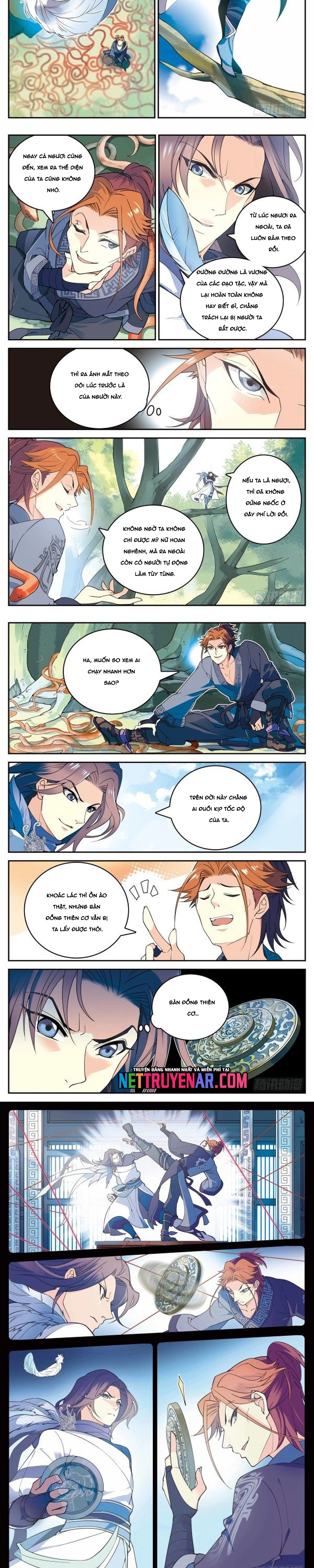 Quân Lâm Thiên Hạ Chapter 5 - Trang 2