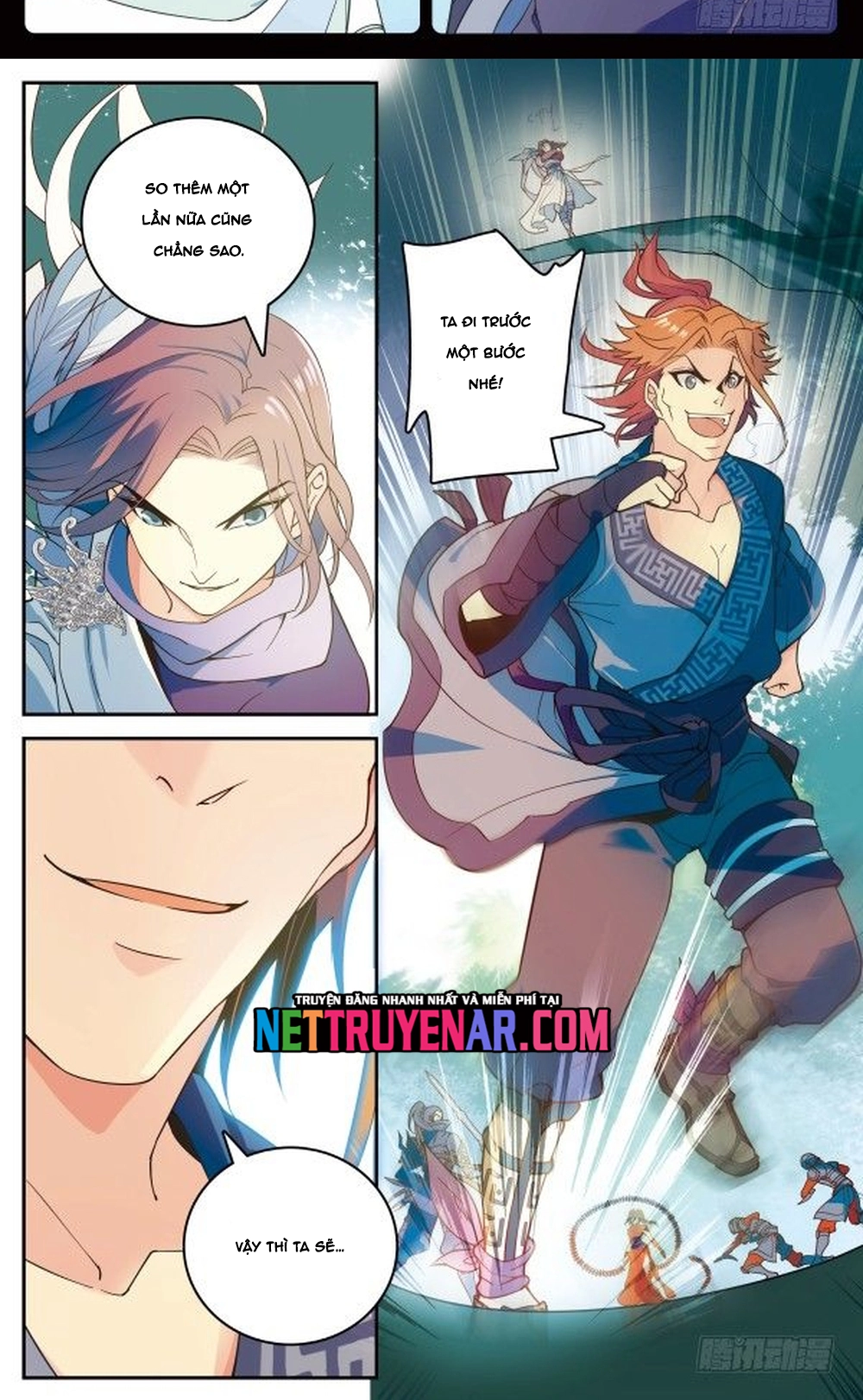 Quân Lâm Thiên Hạ Chapter 5 - Trang 2