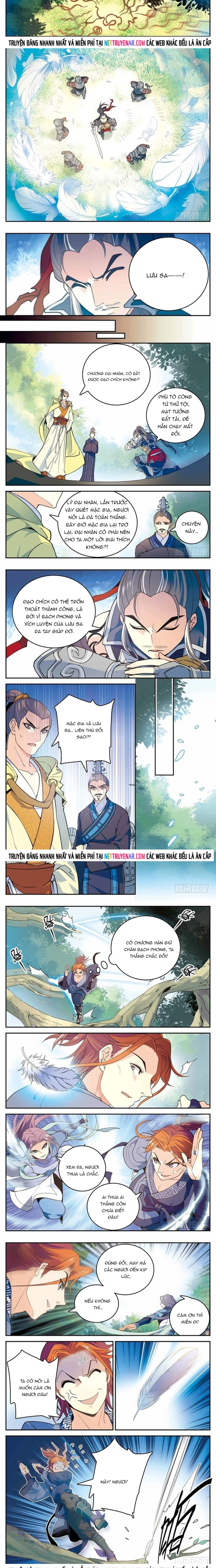 Quân Lâm Thiên Hạ Chapter 6 - Trang 2