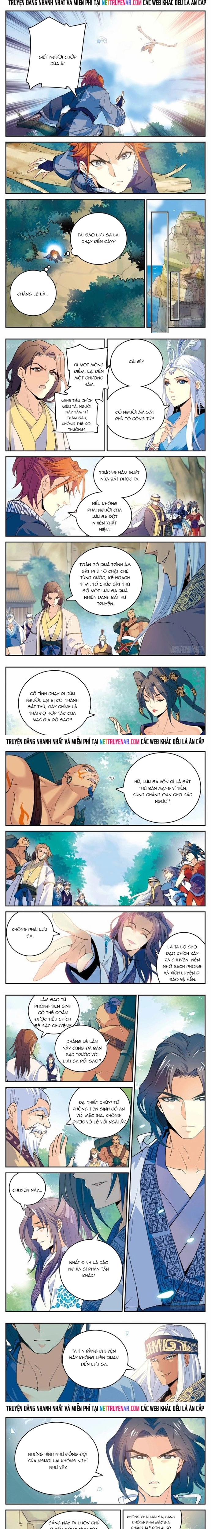 Quân Lâm Thiên Hạ Chapter 6 - Trang 2