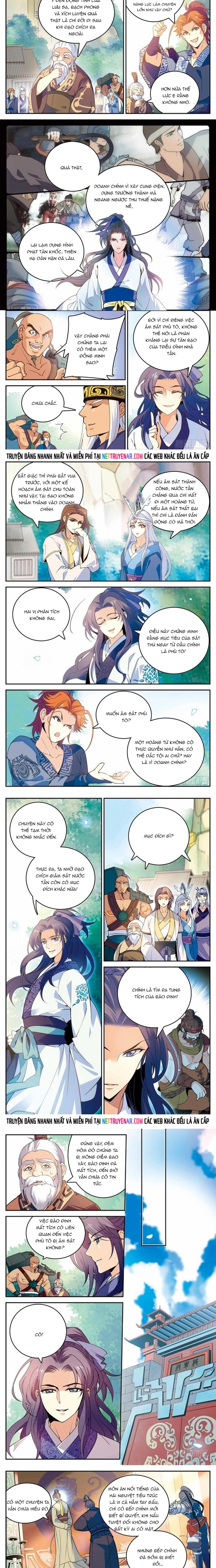 Quân Lâm Thiên Hạ Chapter 6 - Trang 2
