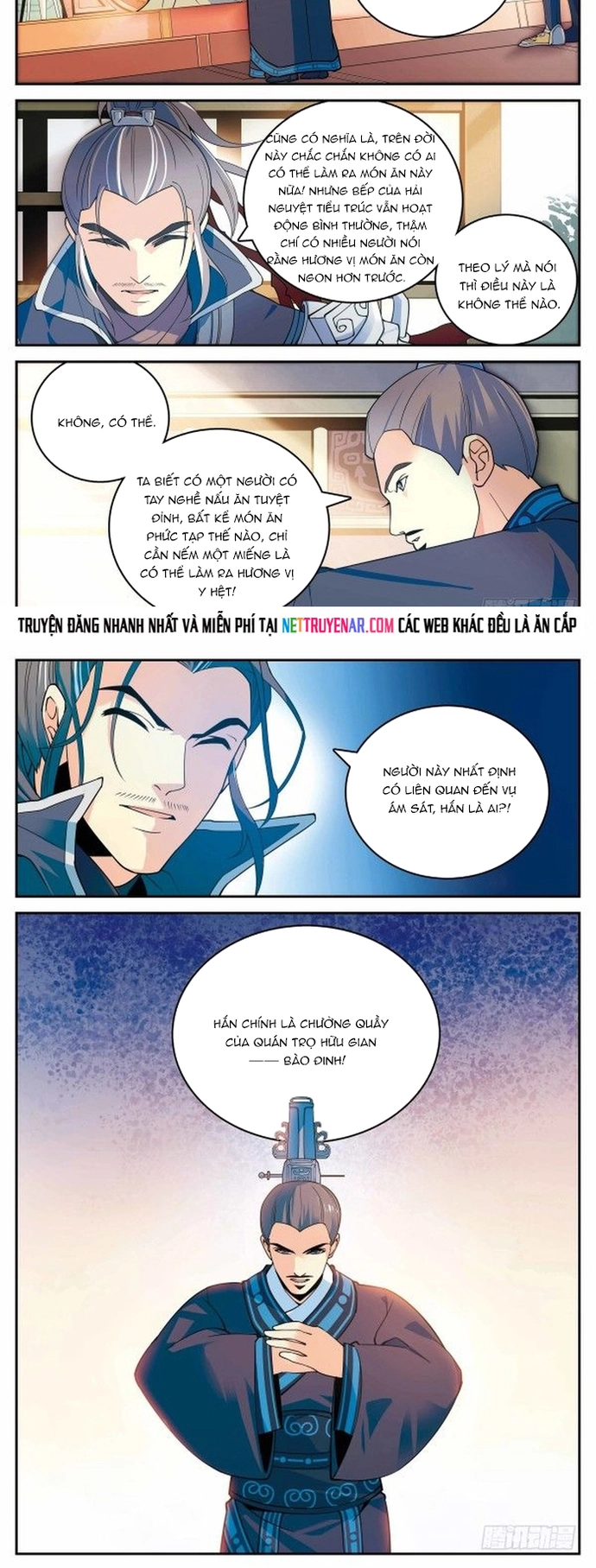 Quân Lâm Thiên Hạ Chapter 6 - Trang 2