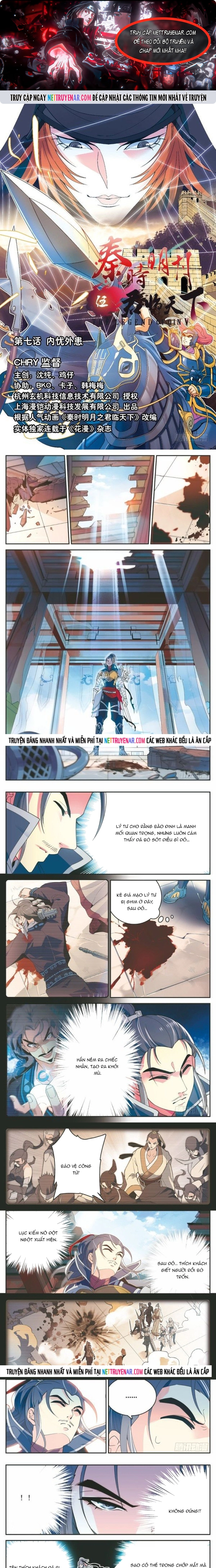 Quân Lâm Thiên Hạ Chapter 7 - Trang 2