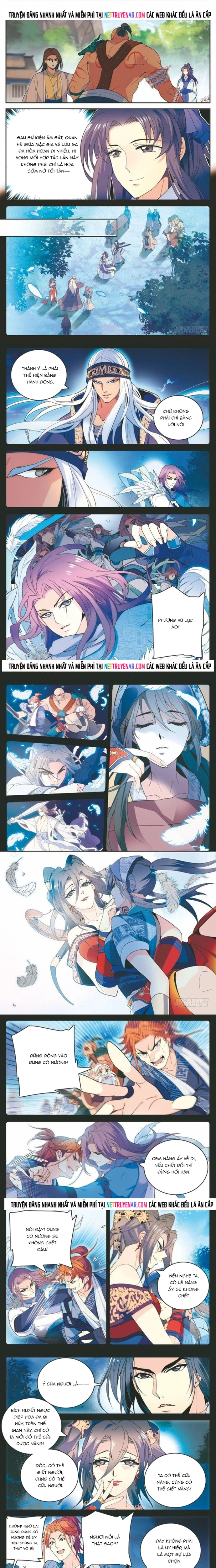 Quân Lâm Thiên Hạ Chapter 7 - Trang 2