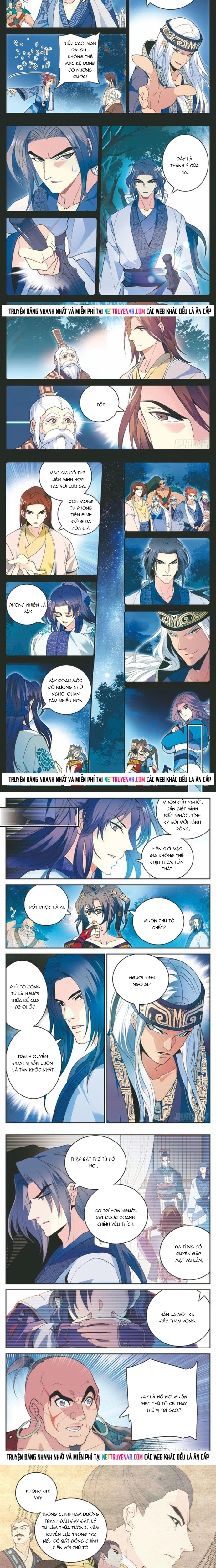Quân Lâm Thiên Hạ Chapter 7 - Trang 2