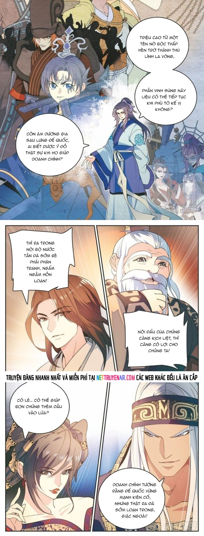 Quân Lâm Thiên Hạ Chapter 7 - Trang 2