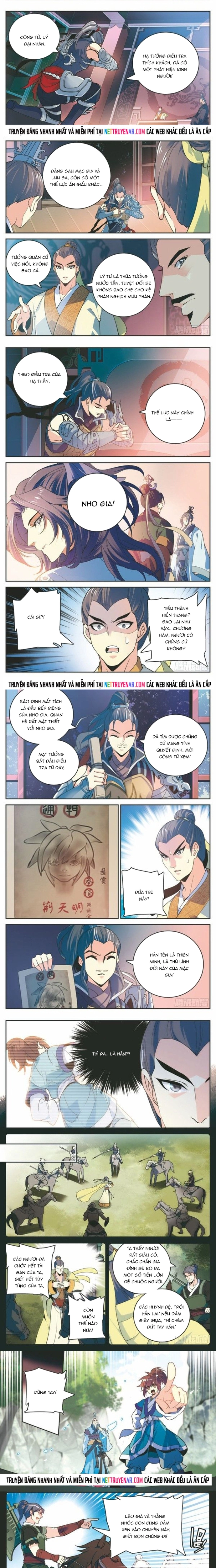 Quân Lâm Thiên Hạ Chapter 8 - Trang 2