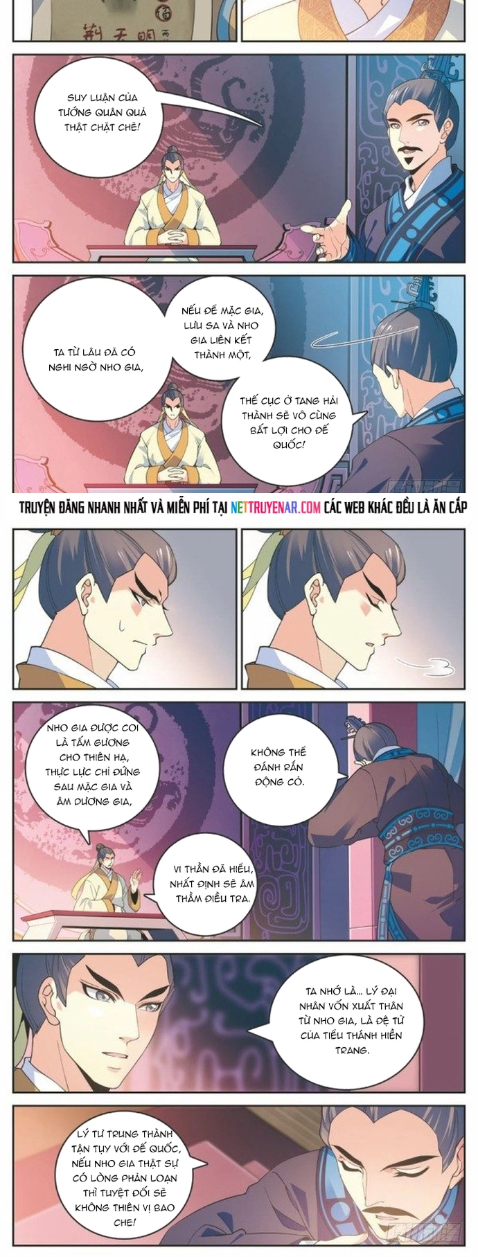 Quân Lâm Thiên Hạ Chapter 8 - Trang 2