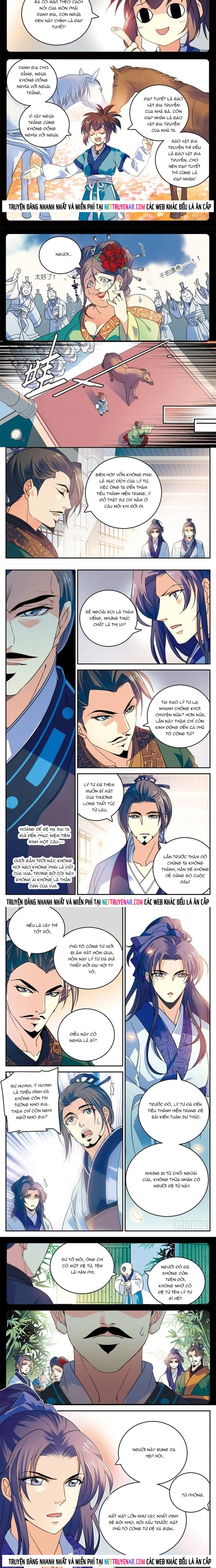 Quân Lâm Thiên Hạ Chapter 9 - Trang 2