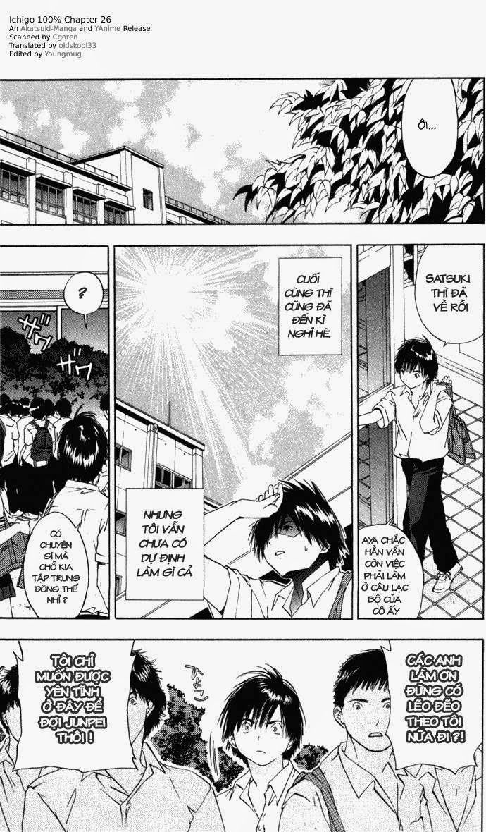 Quần Lót Dâu Tây – East Side Story Chapter 26 - Trang 2