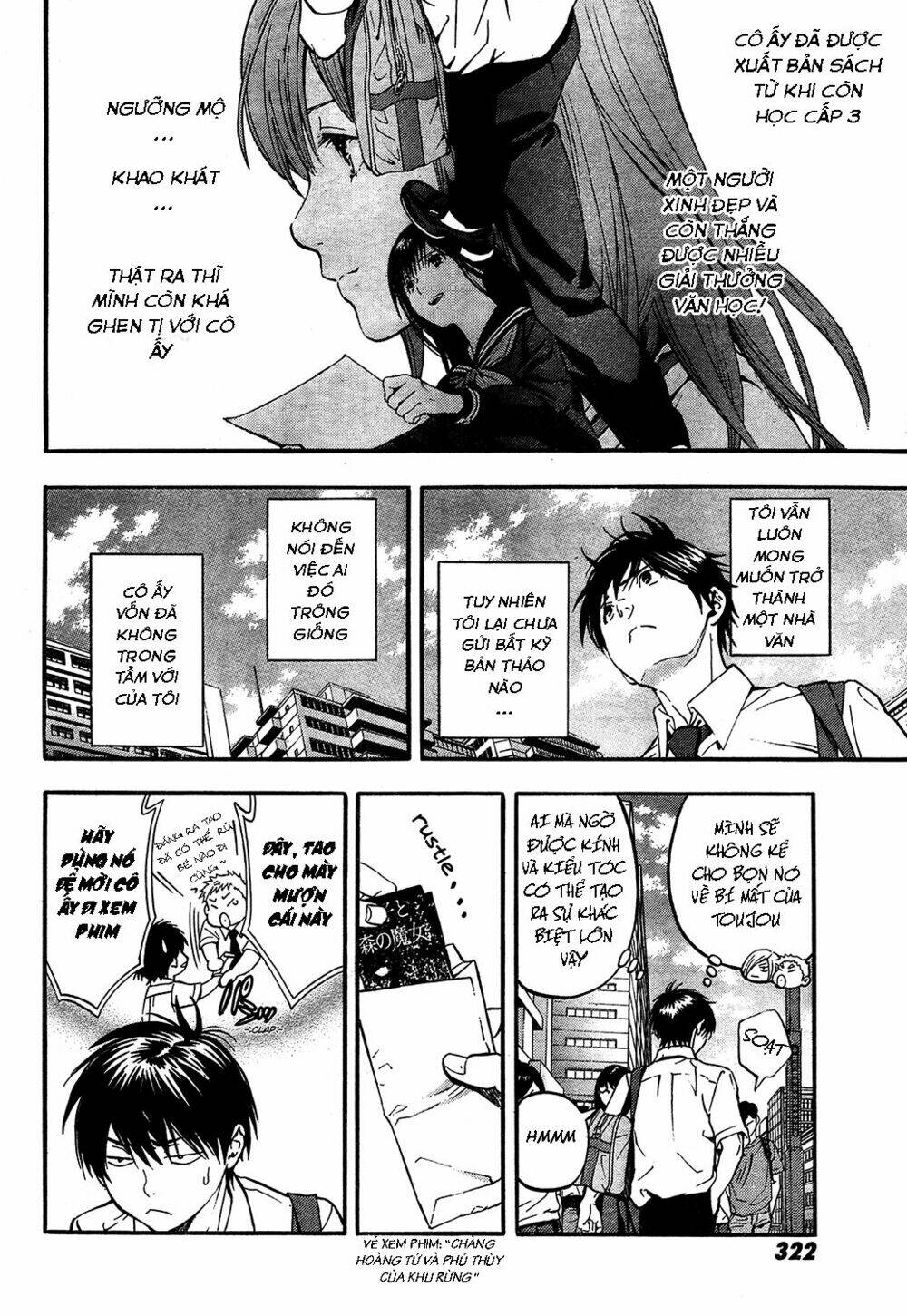 Quần Lót Dâu Tây – East Side Story Chapter 3 - Trang 2