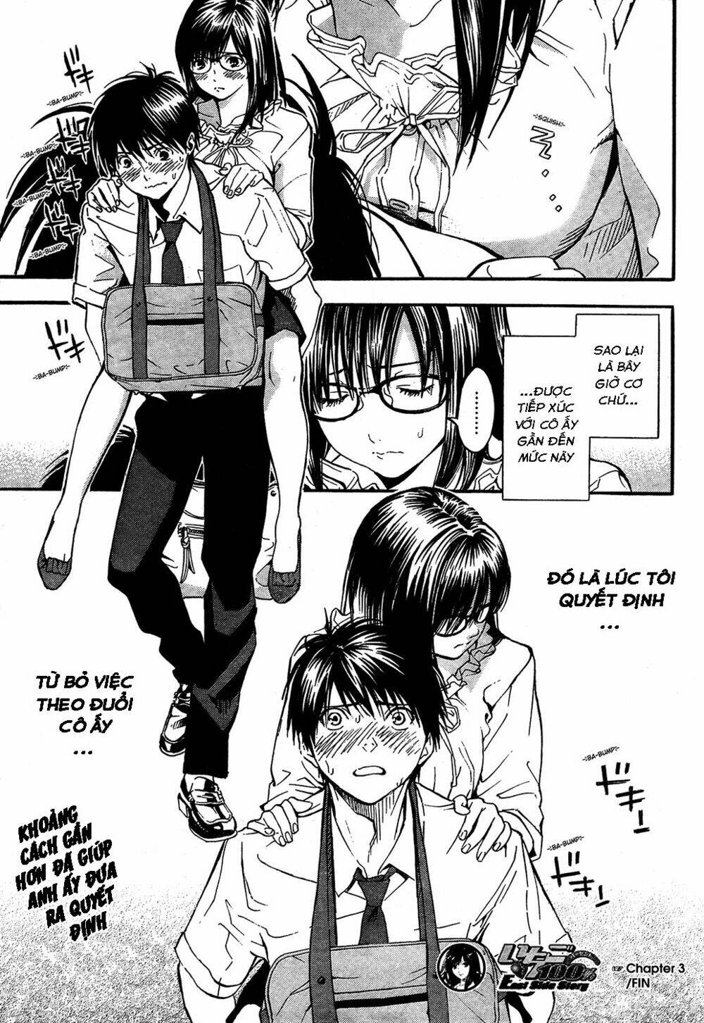 Quần Lót Dâu Tây – East Side Story Chapter 3 - Trang 2