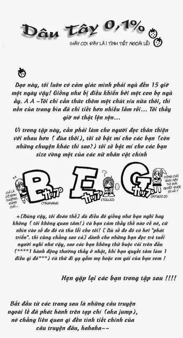 Quần Lót Dâu Tây – East Side Story Chapter 34.5 - Trang 2