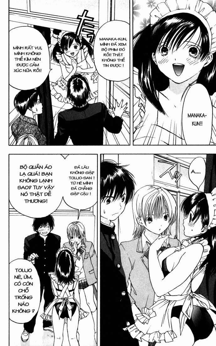 Quần Lót Dâu Tây – East Side Story Chapter 37 - Trang 2