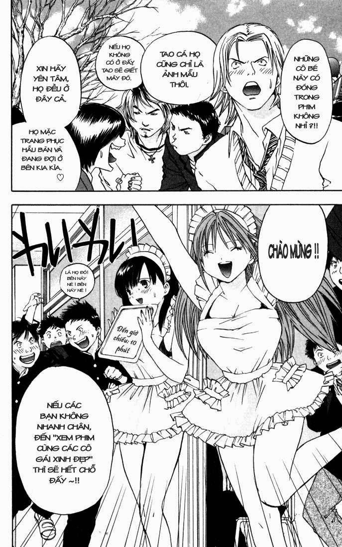 Quần Lót Dâu Tây – East Side Story Chapter 37 - Trang 2