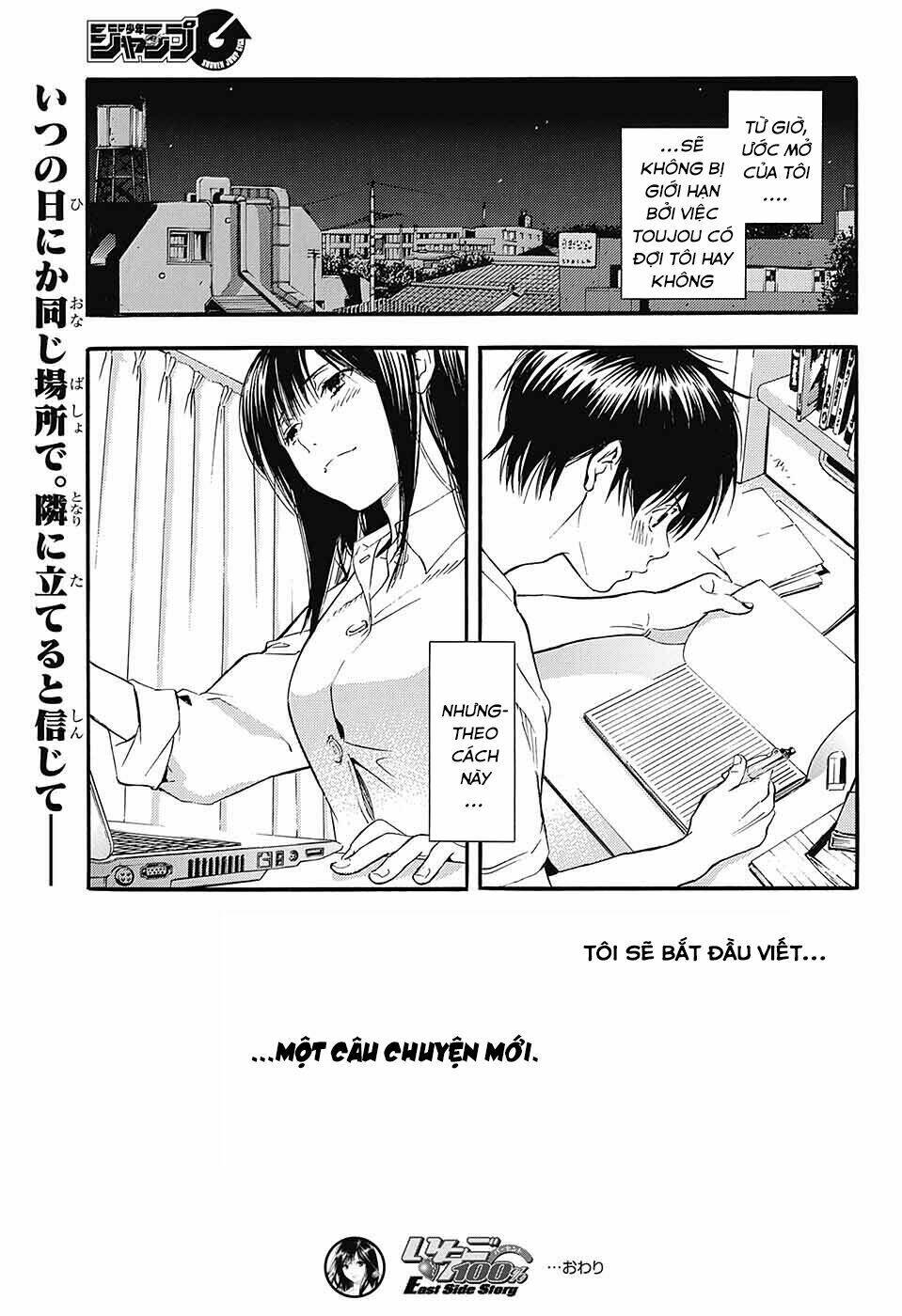 Quần Lót Dâu Tây – East Side Story Chapter 4 - Trang 2