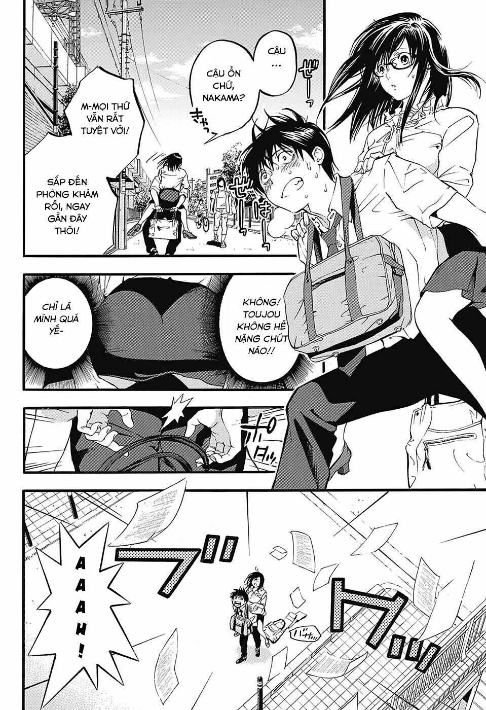 Quần Lót Dâu Tây – East Side Story Chapter 4 - Trang 2