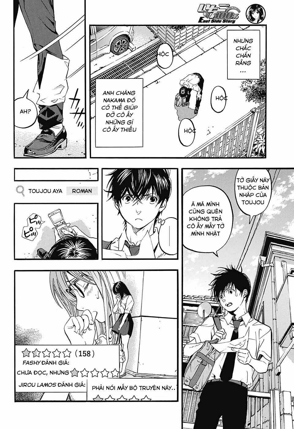 Quần Lót Dâu Tây – East Side Story Chapter 4 - Trang 2