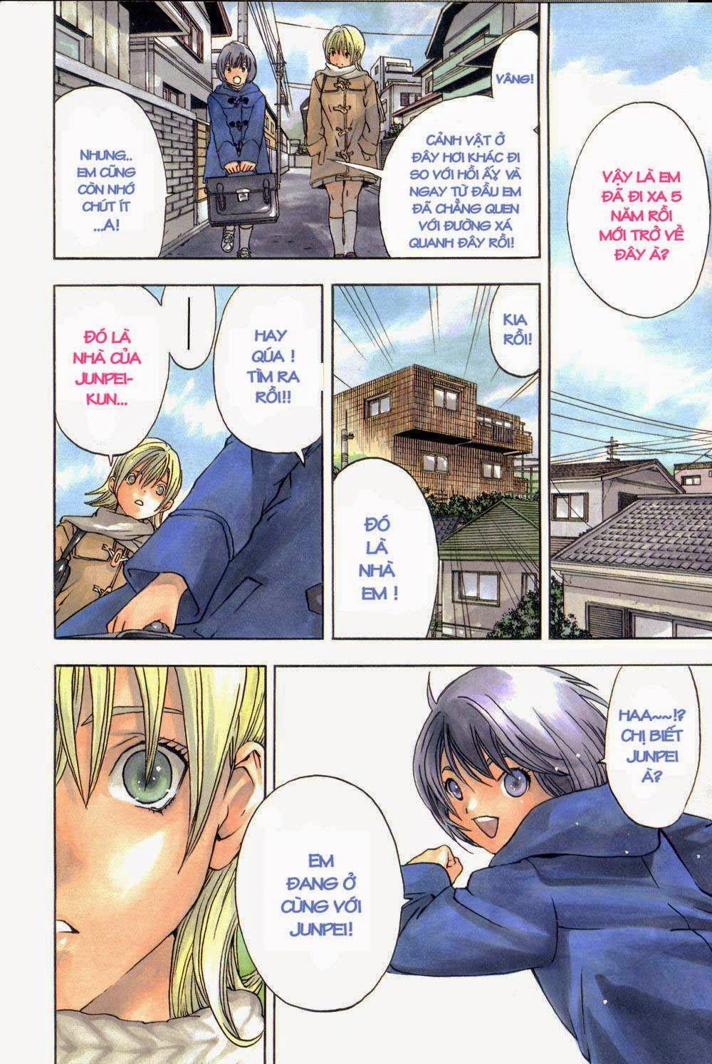 Quần Lót Dâu Tây – East Side Story Chapter 50 - Trang 2