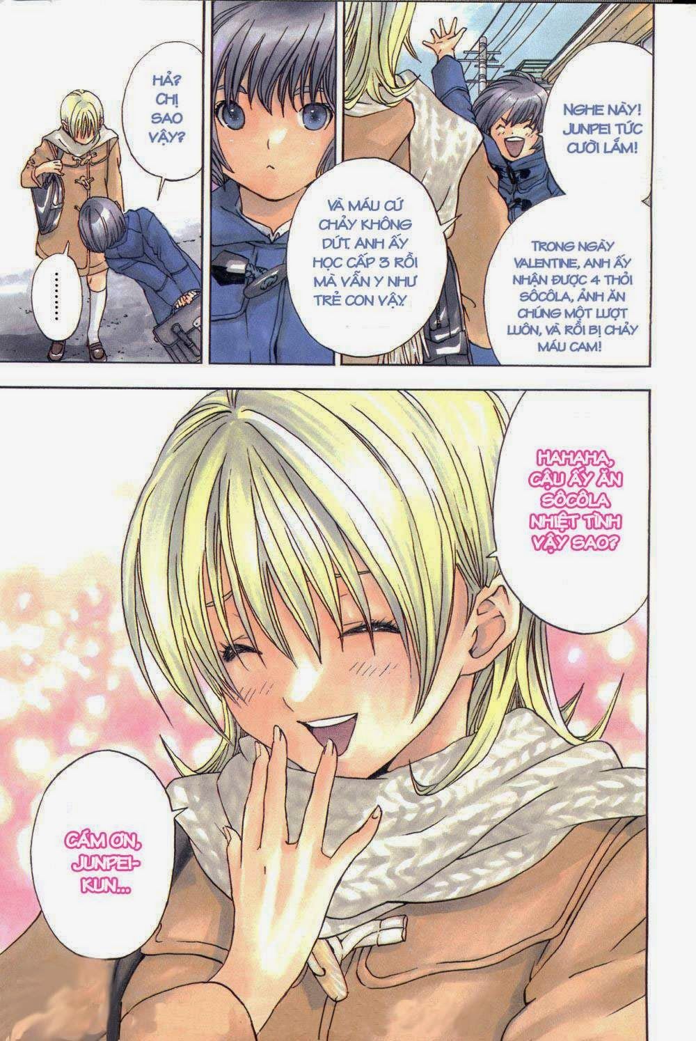 Quần Lót Dâu Tây – East Side Story Chapter 50 - Trang 2