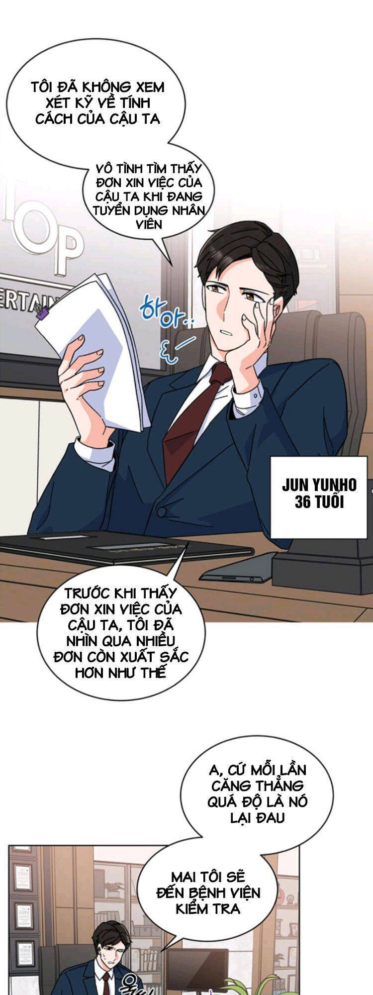 Quản Lý Cấp Cao Nhất Của Năm Chapter 1 - Trang 2